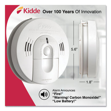Kidde Night Hawk Combination Smoke-co Alarm W-voice-alarm Warning freeshipping - TVN Wholesale